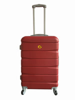 Maleta Hungria Olympia JO-3628  Color  Rojo 28 Pulgadas