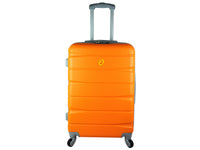 Maleta Valencia Marca Olympia OK-3928 Color  Naranja 28 Pulgadas