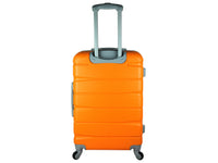 Maleta Valencia Marca Olympia OK-3928 Color  Naranja 28 Pulgadas