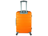 Maleta Valencia Marca Olympia OK-3928 Color  Naranja 28 Pulgadas